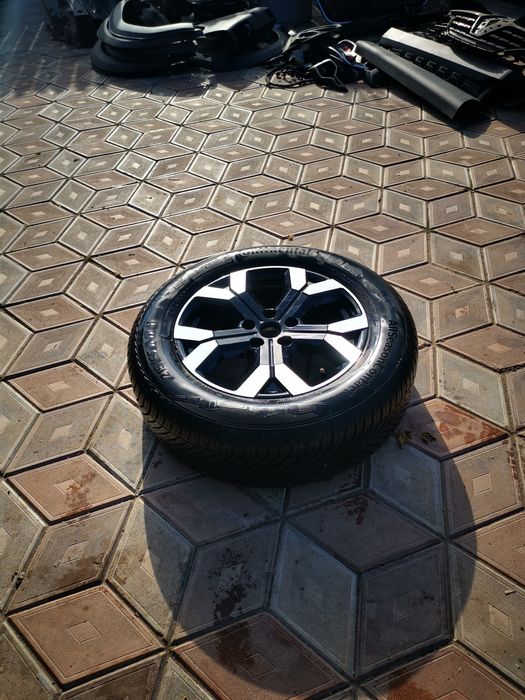 Roata janta aliaj dacia duster 3 bigster 17