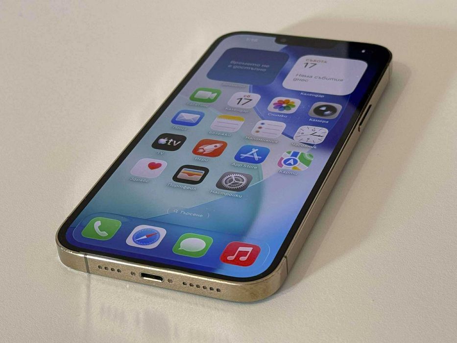 Бартер! iPhone 13 Pro Max Gold (Златен)