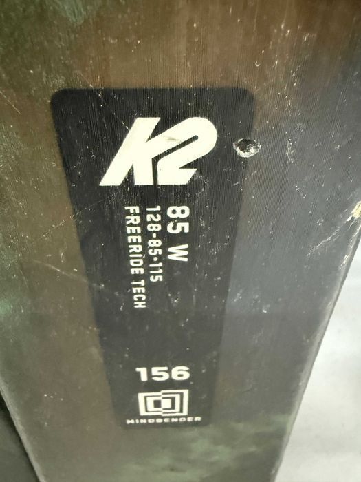 schi k2 mindbender 85 w 2025 156, 163 si 170 cm