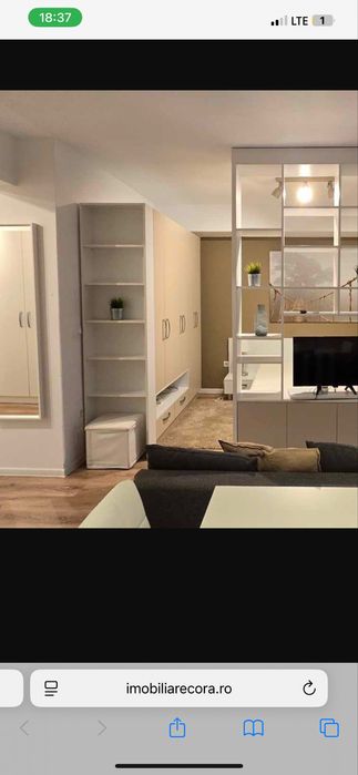 Dulap despărțitor pentru Garsoniere