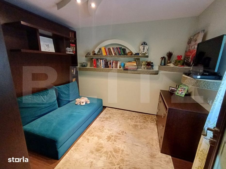 Vila cu foisor si cabana, Suceava zona centrala