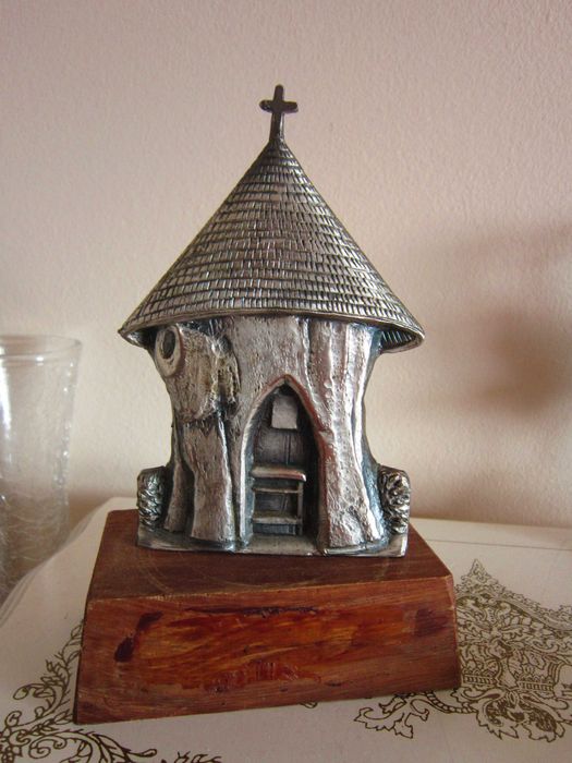 cadou rar Capela din stejarul de 1000 ani Germania 1973