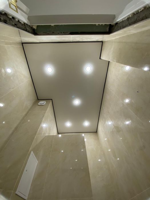 Натяжные потолки