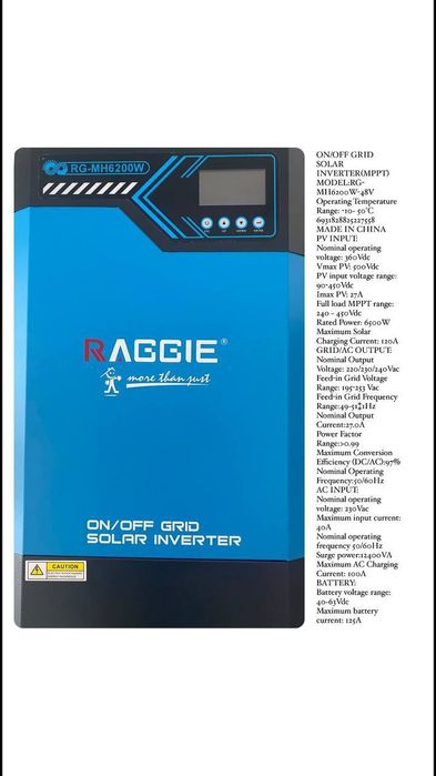 Barcha turdagi gibrid ongrid off grid inverter quyosh panellari