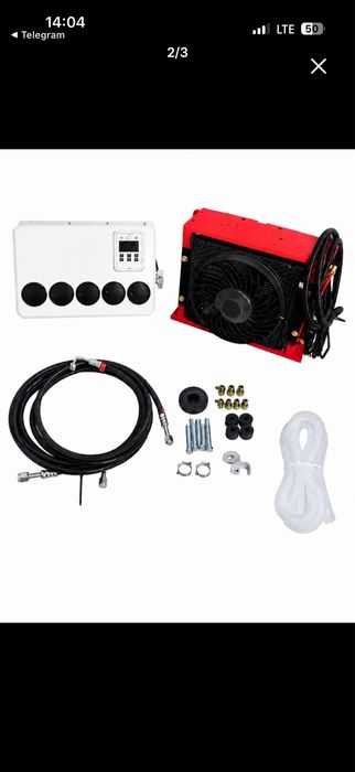 12V/24V Avto Konditsioner – Damas, Isuzu, Yuk mashinasi, Traktor uchun
