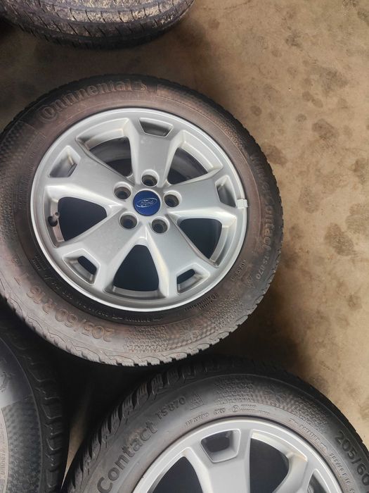 4бр.алуминиева джанта 16цола за Ford 5x108