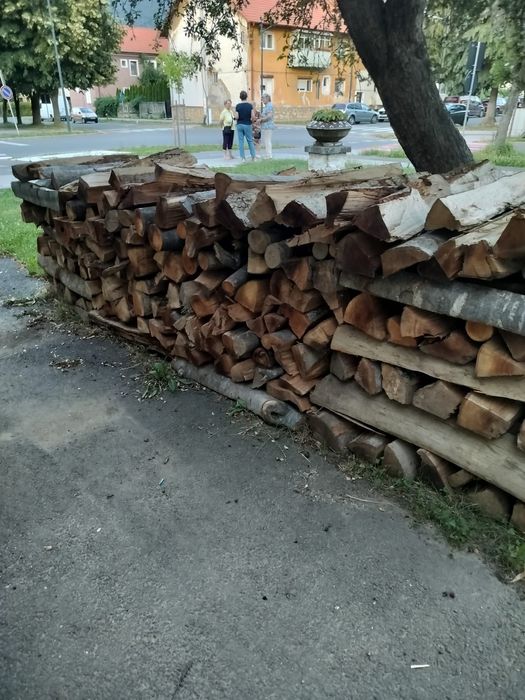 Vând lemne de foc uscate