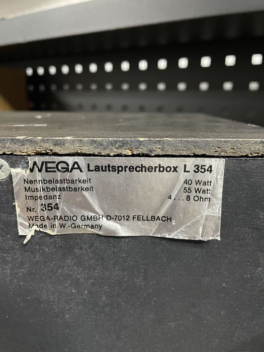 Vand / schimb boxe wega ( sony ) l354