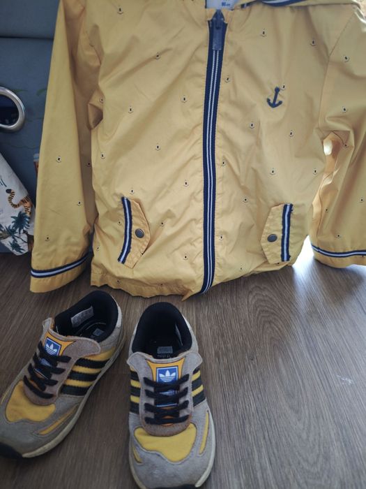 Свеж лот за момче - якета на Майорал и Зара, маратонки Адидас