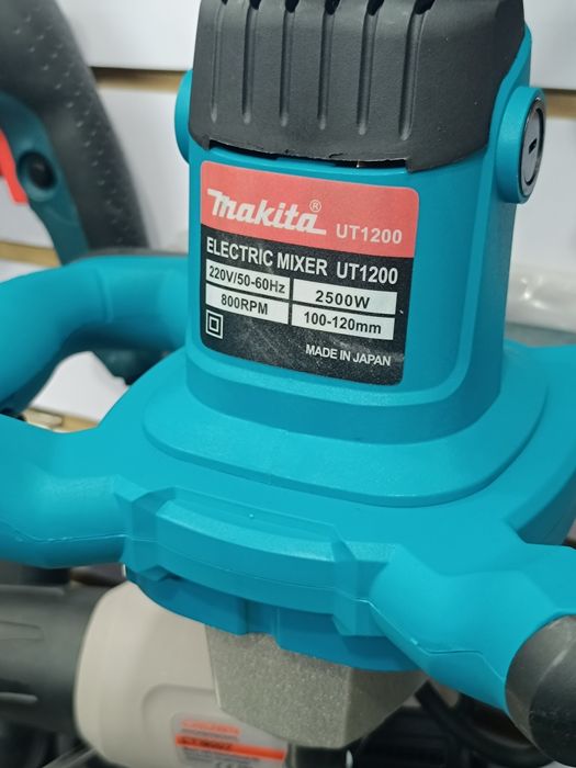 Миксер строительный Makita 2500w  мешалка mikser