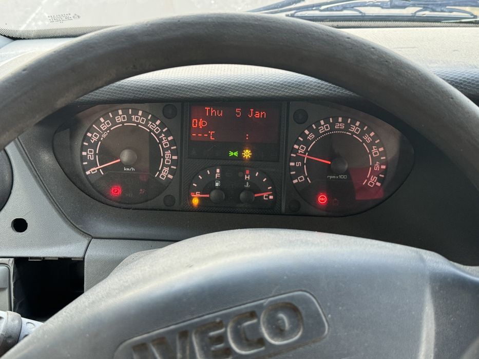 Iveco Daily Basculabil