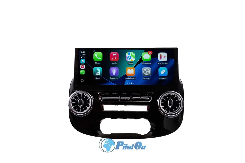 Navigatie Android Mercedes VITO  W447 17 INCH