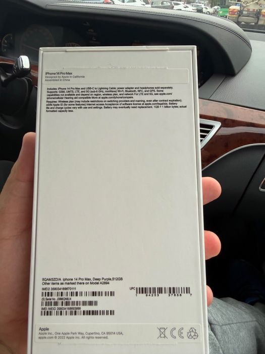 Iphone 14 pro max 512gb
