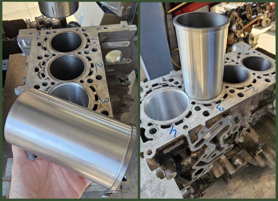 Reconditionare - Rebucsare - Alezare linie bloc motor BMW 3.0D N47 N57