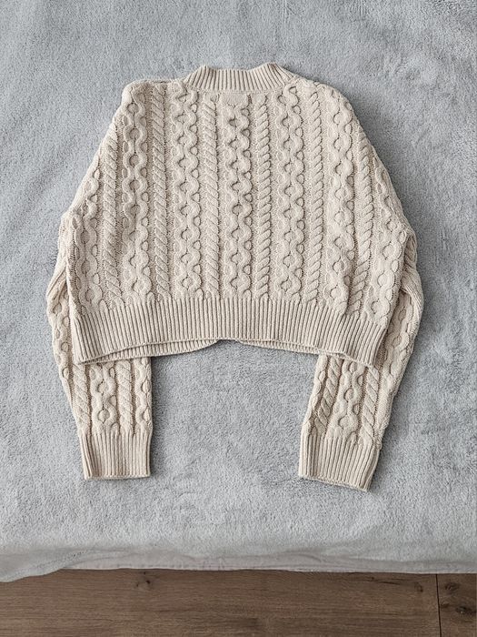 Плетена жилетка, XS