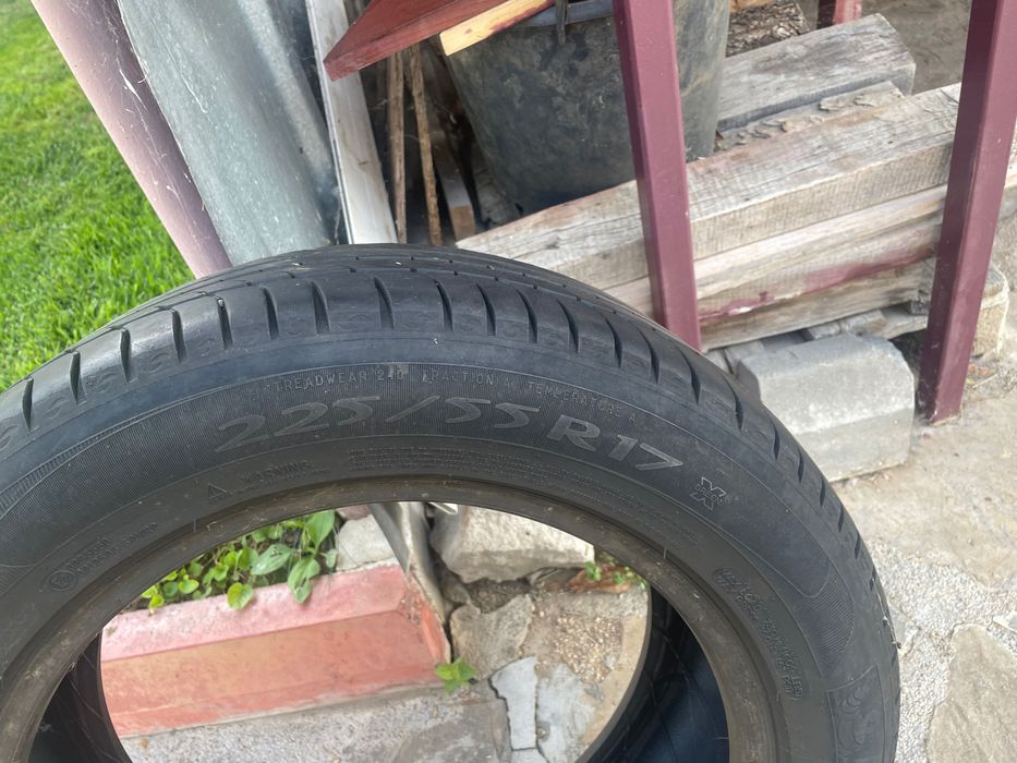 Michelin 225 55 17 4бр