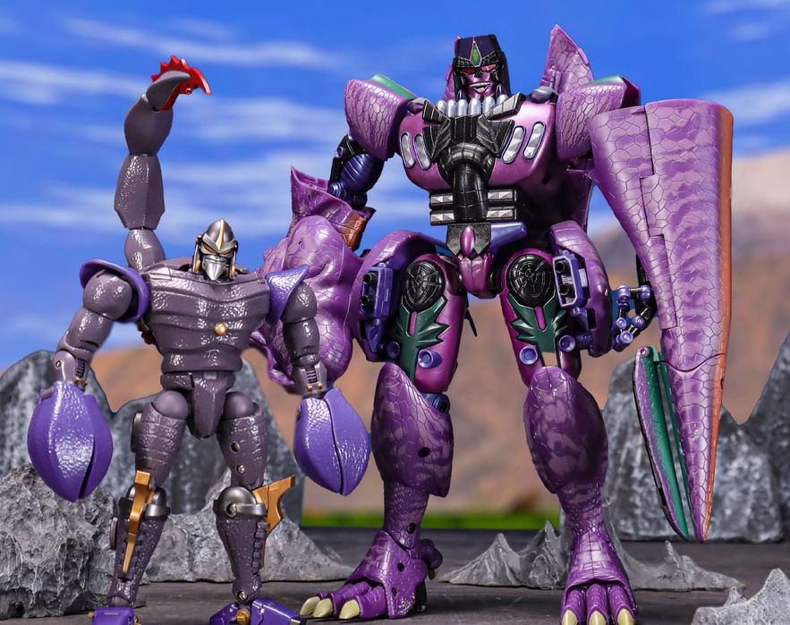 RT Scorponok Beast Wars 15cm MP Figure Transformers