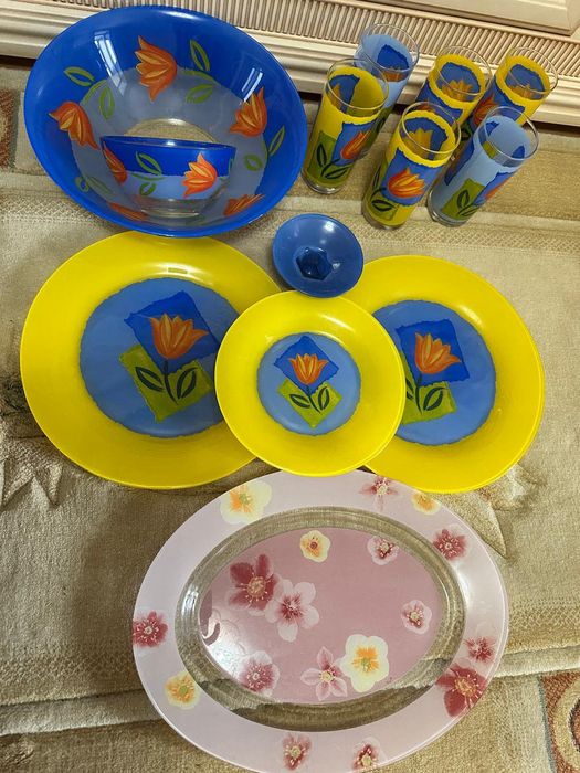 Посуда Luminark 15тыс