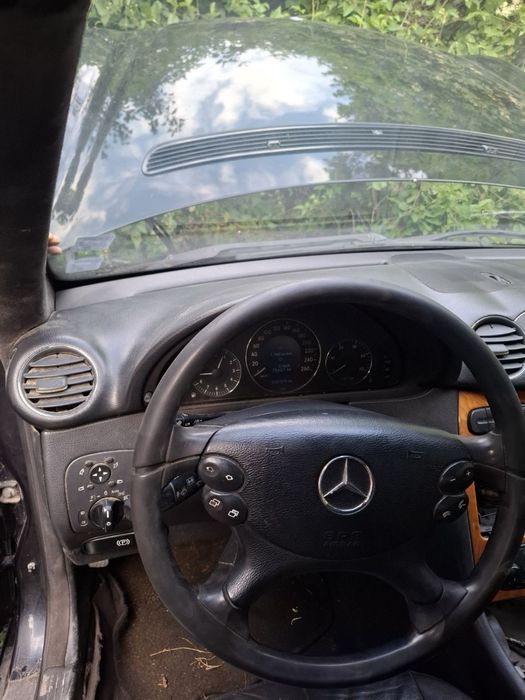 Mercedes clk 270 НА ЧАСТИ