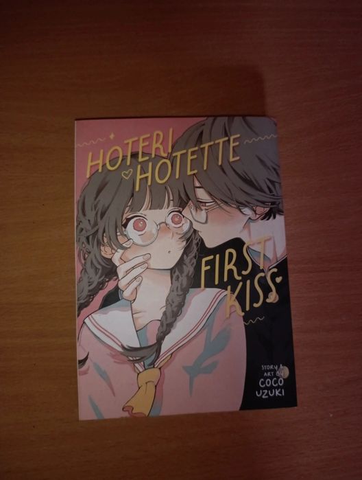 Hotteri Hotette first Kiss Manga-coco uzuki