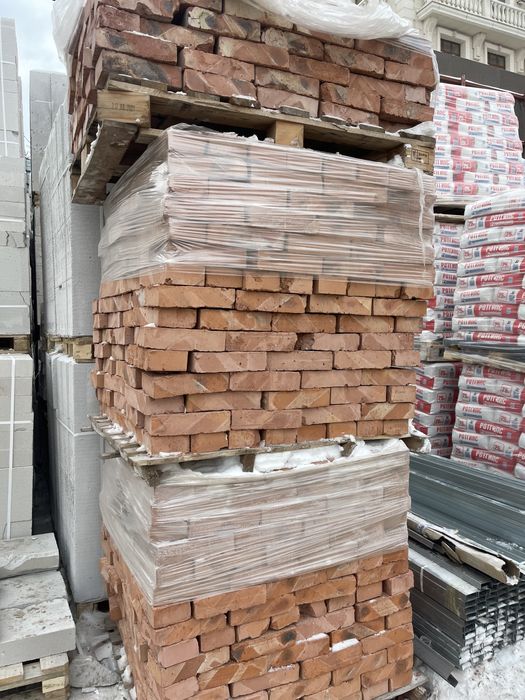 Кирпич одинарный 150