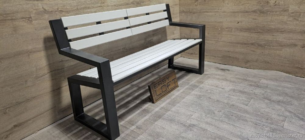 Лавочки столы лофт