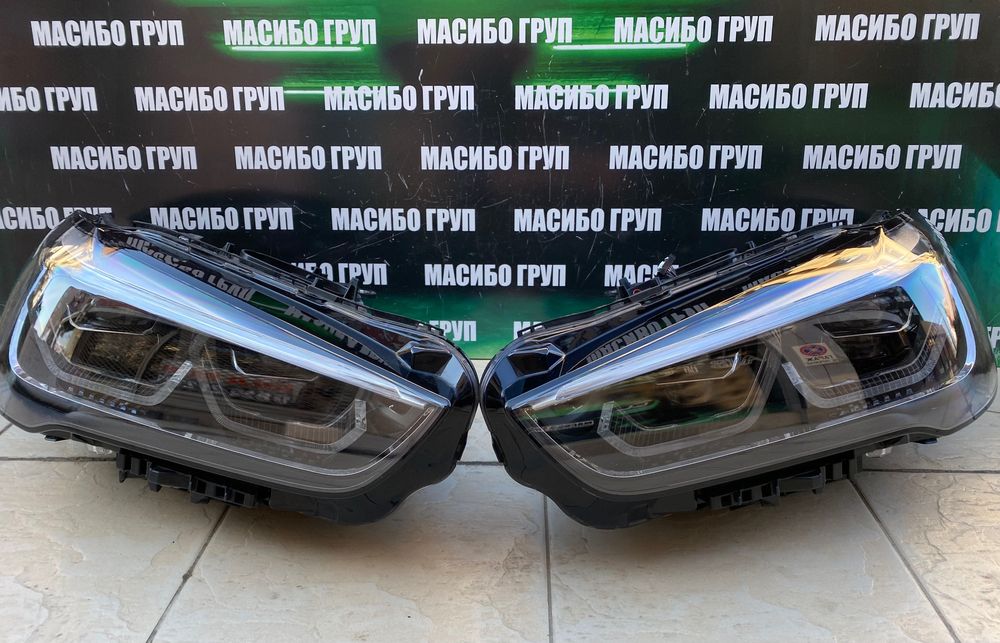 Фарове far BMW LED фар за Бмв Х1 Ф48 фейс Bmw X1 F48 LCI