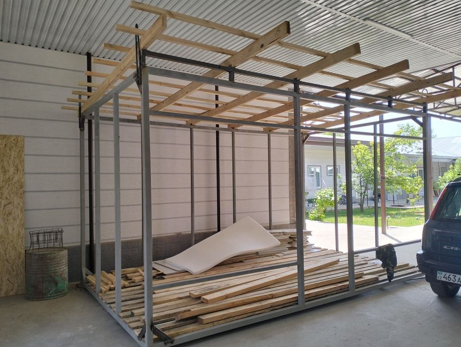 Павильон, киоск бутка