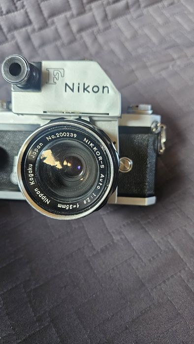 Nikon F  aparat foto