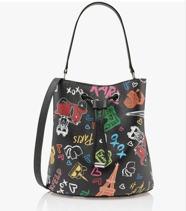 Bucket чанта KARL LAGERFELD