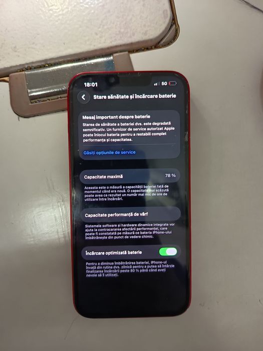 Vand schimb iphone 14 red