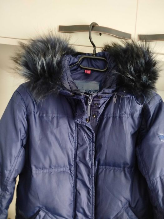 Geaca Gas mărimea M ,cu blana naturala