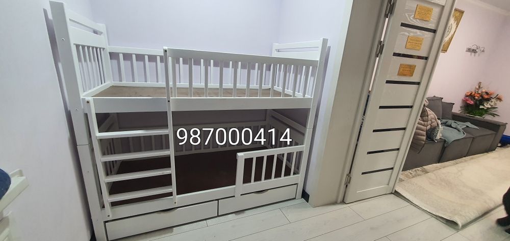 Bolalar uchun sifatli krovatlar