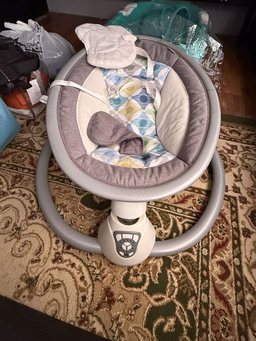 Продаю шезлонг в рабочем состоянии