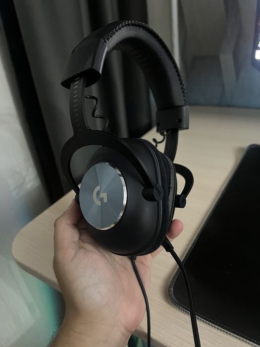 Игровые наушники Logitech G Pro X