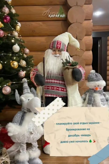 Коттедж в основном бору