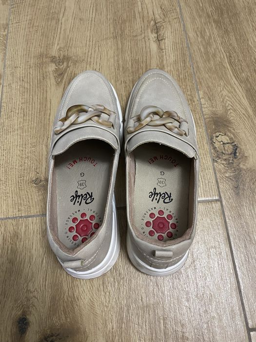 Mocasini dama piele M39