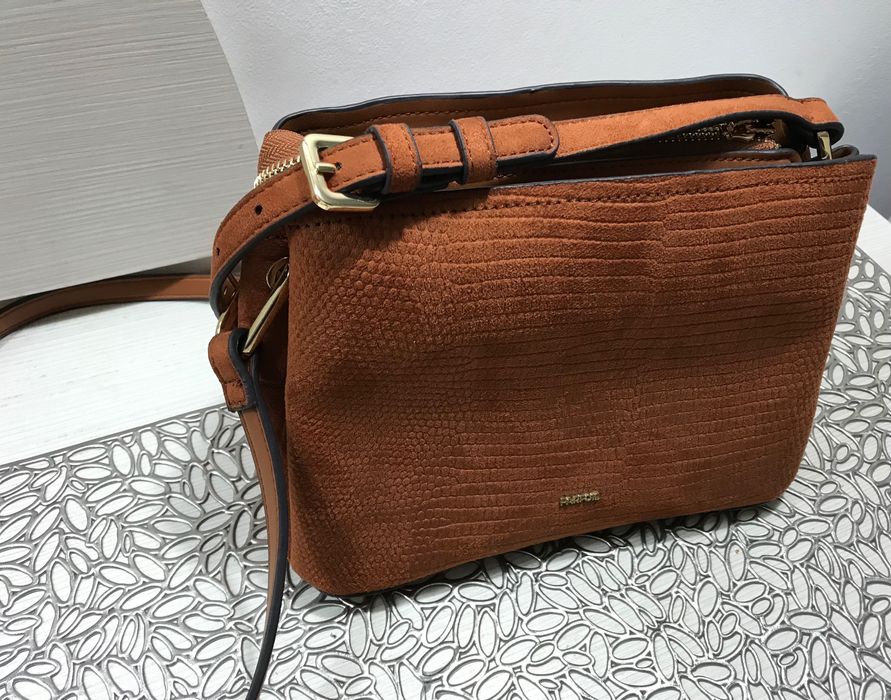 Geantă Parfois, model Crossbody, maro