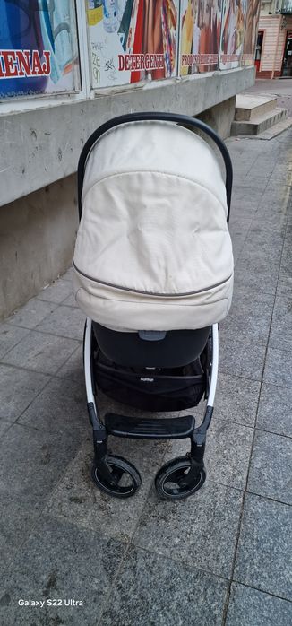 Căruț cu Landou+Sistem Isofix Peg Perego