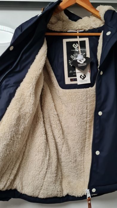 Jachetă de vânt/ploaie RAGWEAR XS Nouă!!