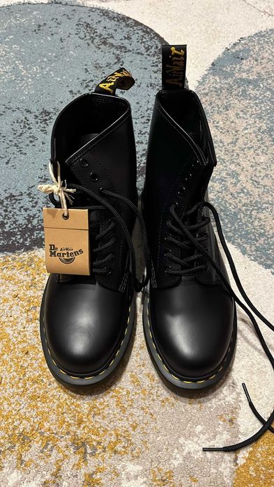 Bocanci Dr. Martens 1460 Smooth Black