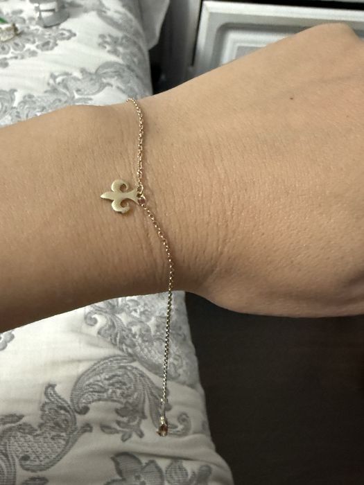 Золотой браслет национальный