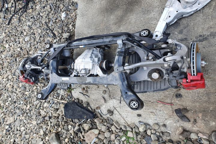 Dezmembrez Alfa Romeo Stelvio 949 [2017 - 2020] Crossover 2.2 D AT Q4 (180 hp)