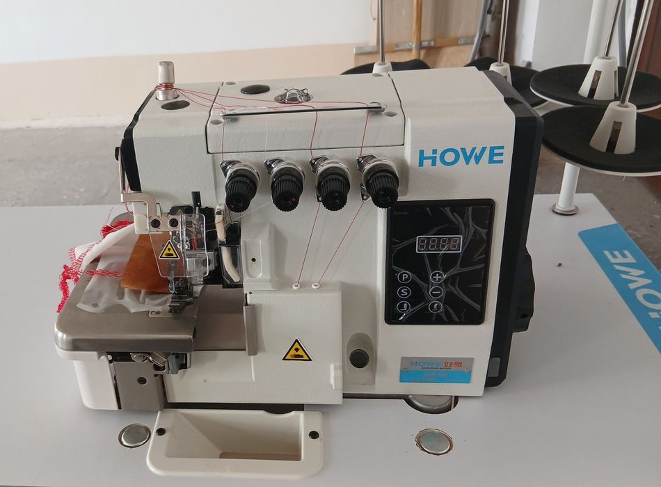 Tikuv mashinalari Howe