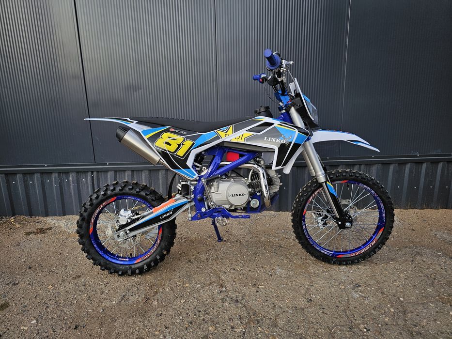 Питбайк LINKO-125 кубов