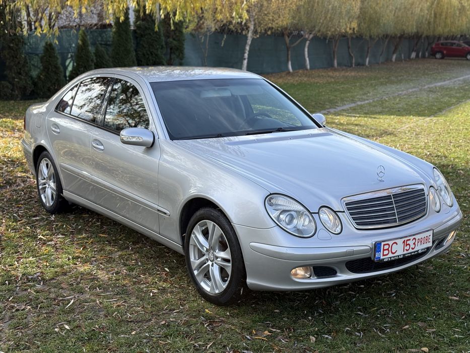 Mercedes E220, 2.2 diesel 150 CP, 09.2003, AUTOMAT, RATE 550 RON/luna