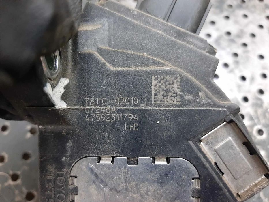 pedala acceleratie toyota  auris e15  1.4 d-4d   2007 78110-02010