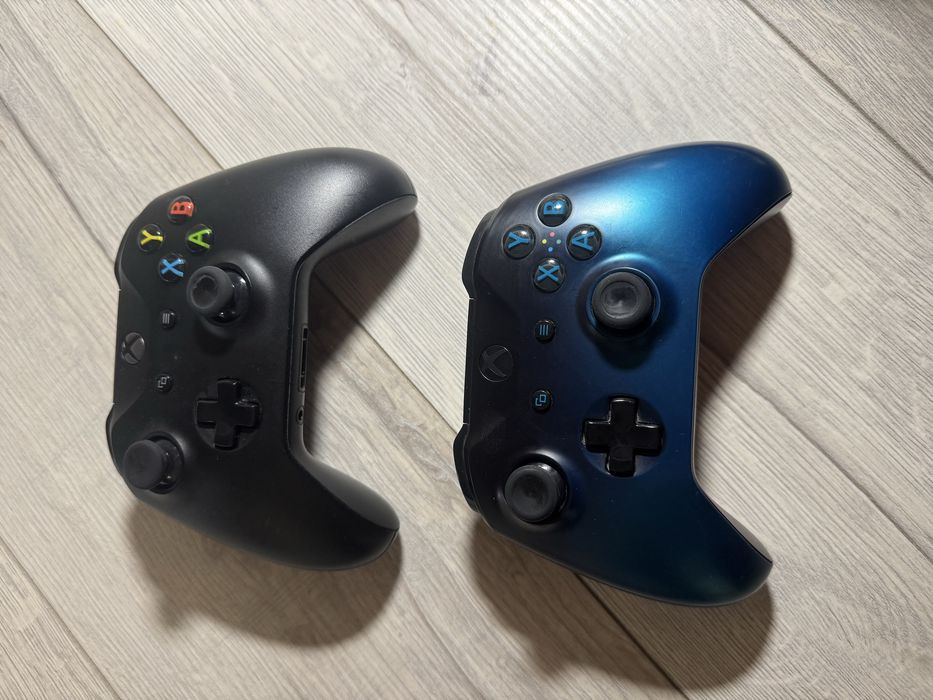 Xbox ONE S 2 controllere+jocuri