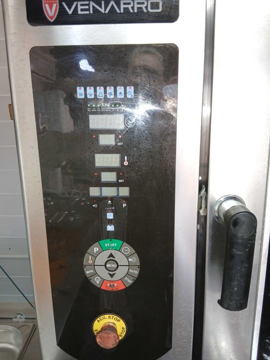 Cuptor convectomat 6 tavi pe gaz sau butelie
