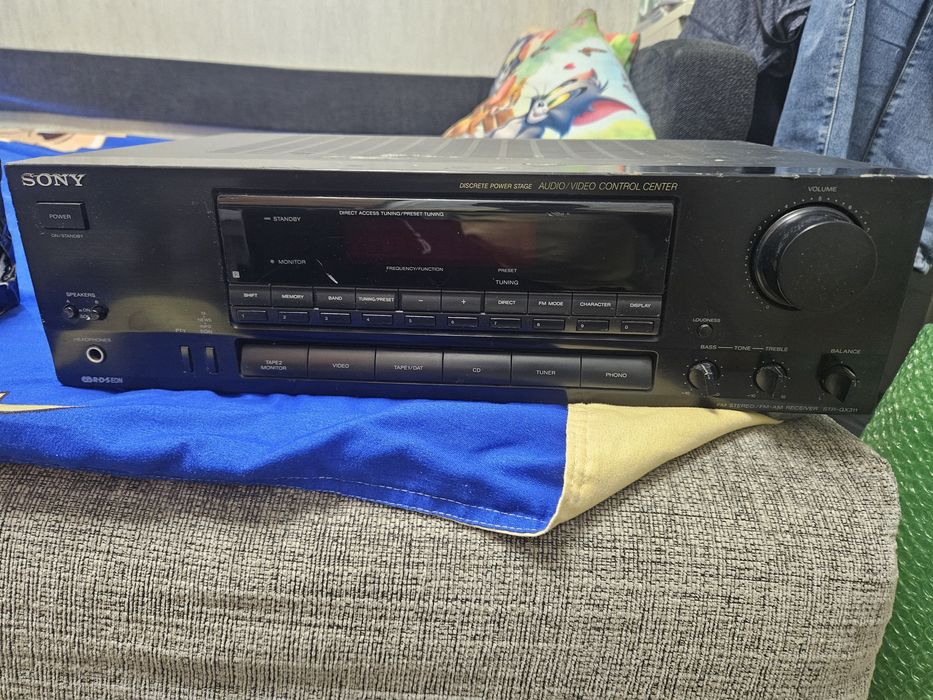 Amplificator sony defect